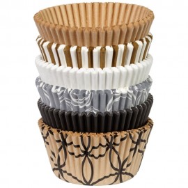 Capacillos para cupcakes de papel Wilton® diseño elegante, 150 piezas