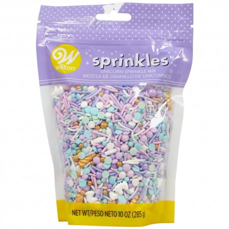 Mezcla de confite de azúcar Wilton® unicornio de 283 g