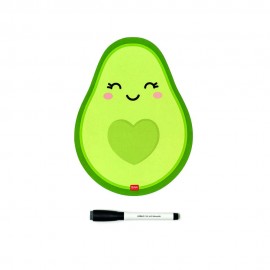 Pizarrón magnético Legami™ de aguacate