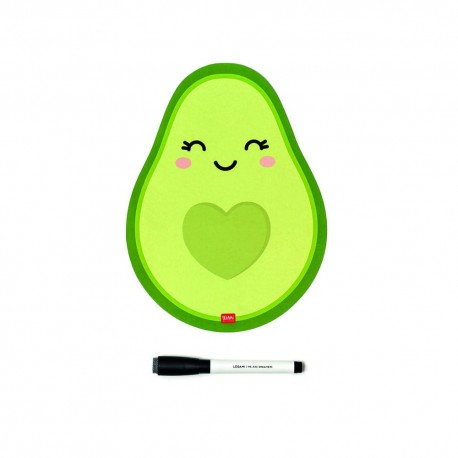 Pizarrón magnético Legami™ de aguacate