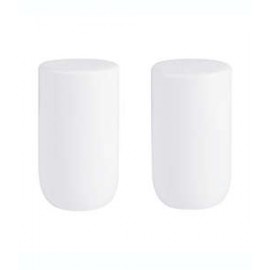 Salero y pimentero Our Table™ Sawyer redondos color blanco