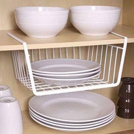 Organizador colgante de acero Good & Good™ color blanco