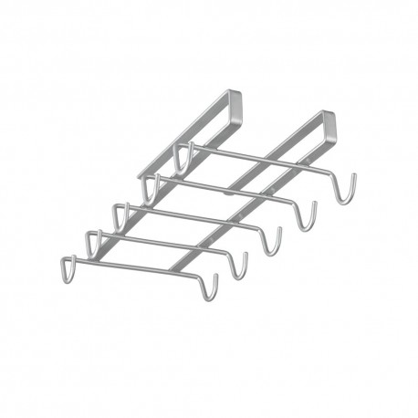Organizador colgante para tazas Metaltex® color plata