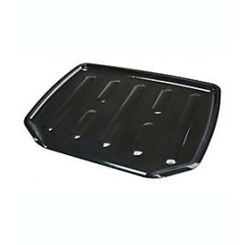 Charola grande para escurridor para trastes de plástico Simply Essential™ color negro