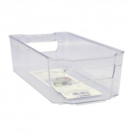 Caja con asas para refrigerador Good & Good® 28 x 20 x 15 cm