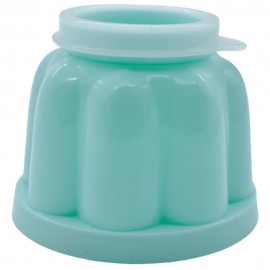 Set de moldes para gelatina chicos de plástico Distinto™ color menta, 6 piezas