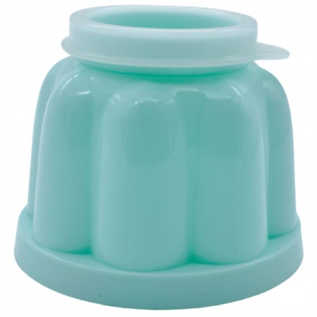Set de moldes para gelatina chicos de plástico Distinto™ color menta, 6 piezas