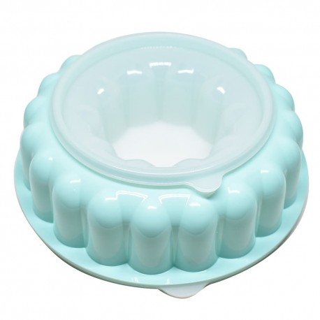 Molde para gelatina grande de plástico Distinto™ color menta