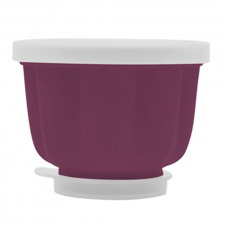 Set de moldes para gelatina chicos de plástico Distinto™ color morado, 6 piezas