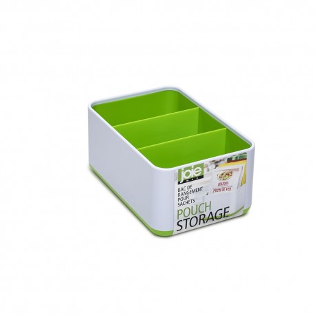 Caja organizadora para alacena Joie™ con tres divisiones