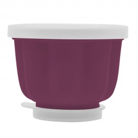 Set de moldes para gelatina chicos de plástico Distinto™ color morado, 6 piezas