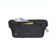 Portadocumentos de poliéster Latitude 40°N® para cintura con bloqueo de RFID color negro