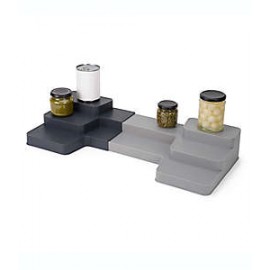 Organizador escalonado de polipropileno CupboardStore™ expandible