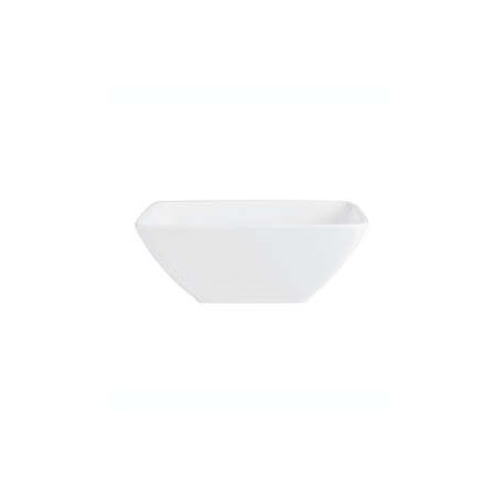 Plato hondo cuadrado Our Table™ Sawyer multiusos color blanco