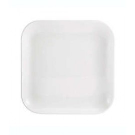 Plato trinche cuadrado Our Table™ Sawyer color blanco