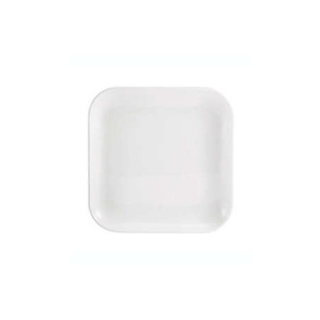 Plato trinche cuadrado Our Table™ Sawyer color blanco