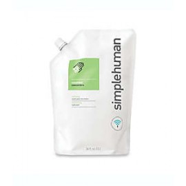 Repuesto de jabón líquido simplehuman® humectante aroma a pepino, 1 L