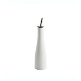 Botella para aceite/vinagre de porcelana Our Table™ Simply White