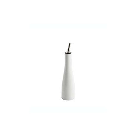 Botella para aceite/vinagre de porcelana Our Table™ Simply White