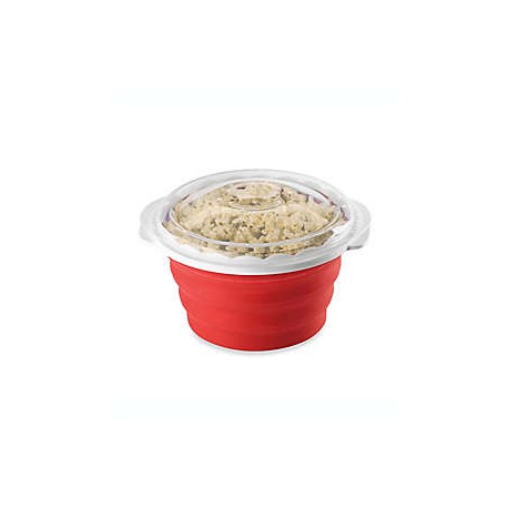 Tazón para palomitas de silicón Cuisinart® para microondas