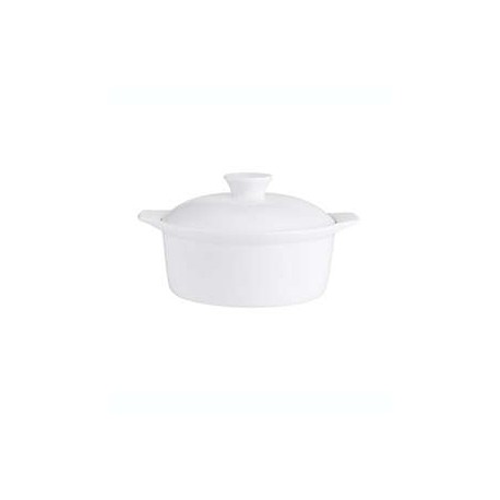 Plato para sopa con tapa Our Table™ Sawyer color blanco