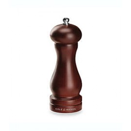 Molino para pimienta de madera Cole & Mason Forest Capstans™, de 16.51 cm