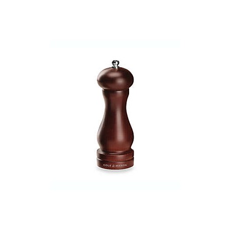 Molino para sal de madera Cole & Mason Forest Capstans™, de 16.51 cm
