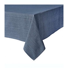 Mantel rectangular Our Table™ de 2.13 m color azul marino