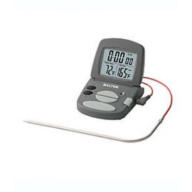 Termómetro digital de cocina Salter® con temporizador