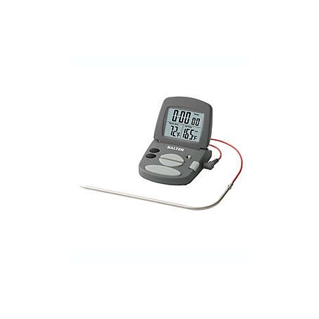Termómetro digital de cocina Salter® con temporizador