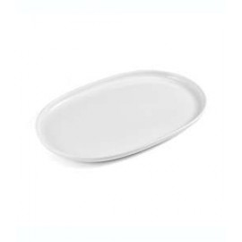 Charola de servicio de porcelana Our Table™ Sawyer Coupe ovalada