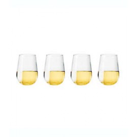 Set de copas para vino Our Table™ sin tallo, 4 piezas