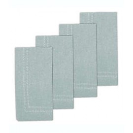 Servilletas de algodón Our Table™ Locklin color azul grisáceo