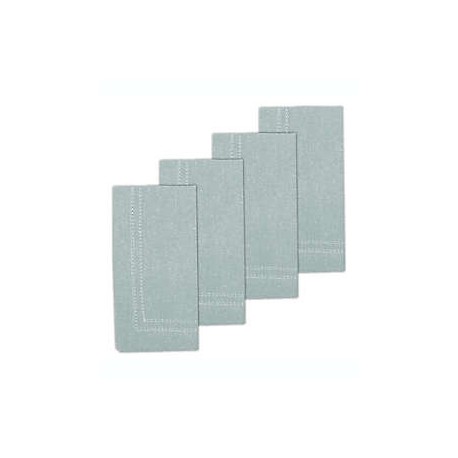 Servilletas de algodón Our Table™ Locklin color azul grisáceo