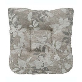 Cojín para silla de poliéster Therapedic® Harmony color gris pardo