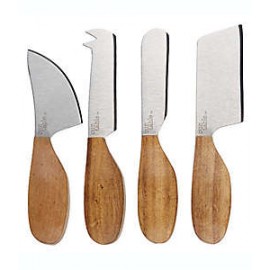 Set de cuchillos para queso Our Table™ 4 piezas