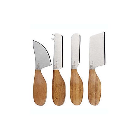 Set de cuchillos para queso Our Table™ 4 piezas