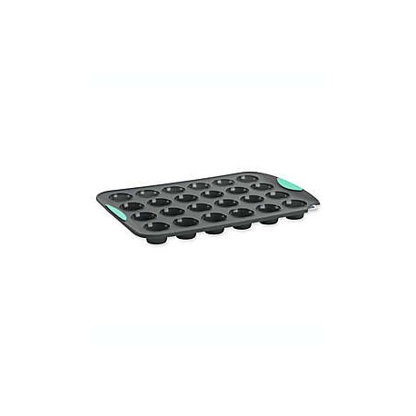 Molde para 24 mini muffins de acero Trudeau Structure Silicone™