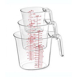 Set de tazas medidoras de plástico Cuisinart®