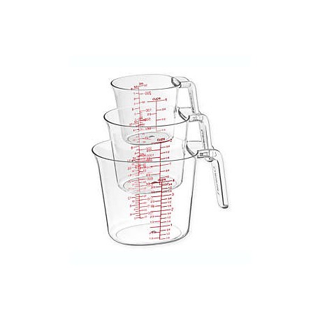 Set de tazas medidoras de plástico Cuisinart®