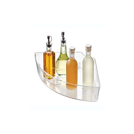 Organizador esquinero Squared Away™ transparente