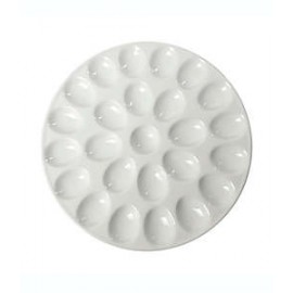 Platón para huevos Our Table™ Simply White
