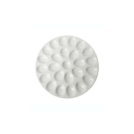 Platón para huevos Our Table™ Simply White