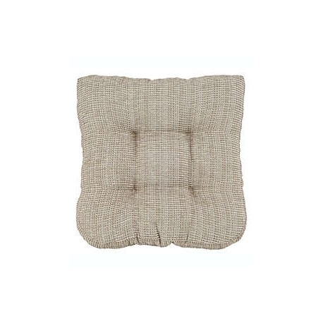 Cojín para silla de poliéster Therapedic® Harmon color café bronceado