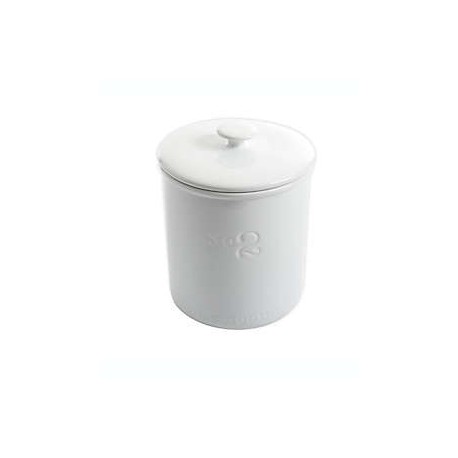 Contenedor mediano de porcelana Our Table™ Simply White