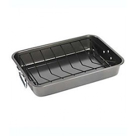 Pavera con rejilla antiadherente Simply Essential™ de 46.99 cm