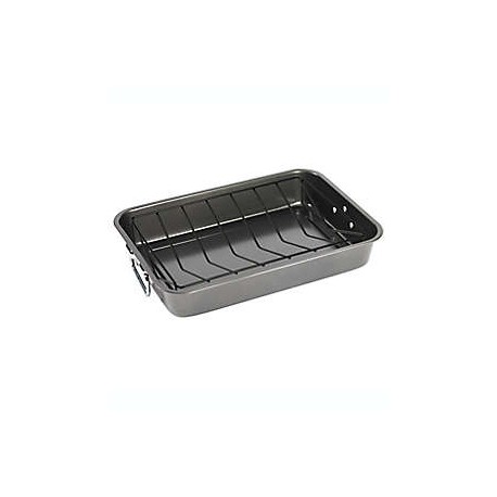 Pavera con rejilla antiadherente Simply Essential™ de 46.99 cm