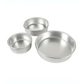 Set de moldes para pastel redondos Our Table™ 3 piezas
