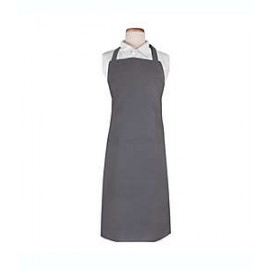 Delantal unitalla Simply Essential™ color gris excalibur