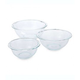 Tazones para mezclar de vidrio Pyrex®, Set de 3